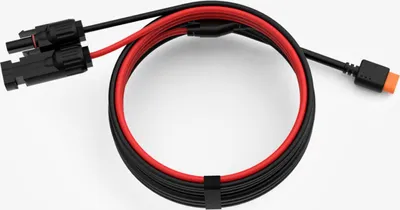 Produktbild von Nabíjací kábel EcoFlow 1ECO1330-02 zo solárneho panelu do XT60i 2,5m (typ MC4)