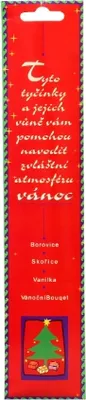 Obrázok produktu pre Vonné tyčinky Vôňa Vianoc 20ks