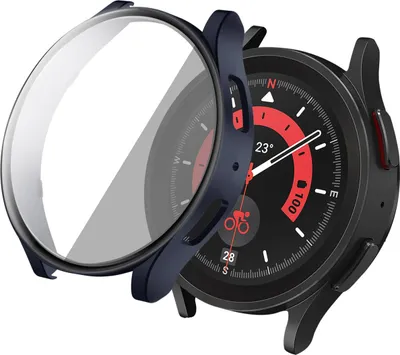 Productafbeelding van imoshion Full Cover Hardcase voor de Samsung Galaxy Watch 6 - 40 mm - Donkerblauw