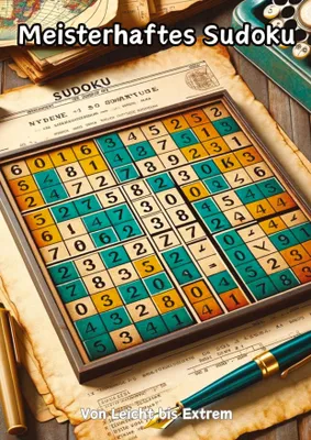 Produktbild von Meisterhaftes Sudoku