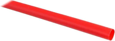 Produktbild von TALVICO 10/5 Schrumpfschlauch rot 1 m