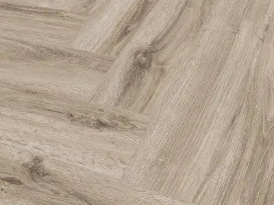 Produktbild von Falquon | 1,75 m² | Braun 6 mm Vinylboden Fischgrät Herringbone, SPC Rigid Click Bodenbelag, Vail Eiche Nachbildung, Wasserdicht Feuchtraumgeeignet, Trittschalldämmung, Nutzungsklasse 34, 4 seitige Fase