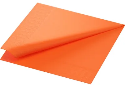 Obrázek produktu pro Duni Servietten Sun Orange 40x40cm 250 Stück 1er Pack