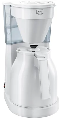 Obrázek produktu pro Melitta 1023-05, Kávovar na překapávanou kávu, Mletá káva, 1050 W, Bílá