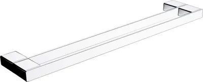 Zdjęcie produktu dla Uchwyt na ręcznik Nimco KIBO 47,6 cm podwójny