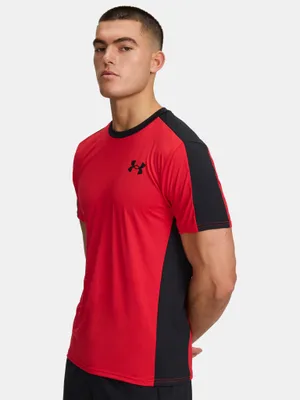 Obrázok produktu pre Under Armour Ua Hg Wordmark Ss - červená, veľkosť:L