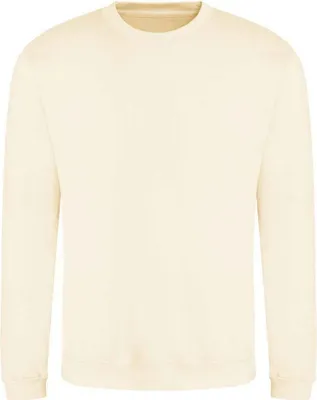 Produktbild von AWDis Just Hoods AWDis Uni Rundhals Uni Sweatshirt (280 GSM) PC2103 (L) (Cremefarbe)