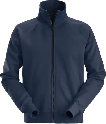 Produktbild von Snickers Bekleidung Snickers Sweatshirt Arbeitsjacke marineblau Größe