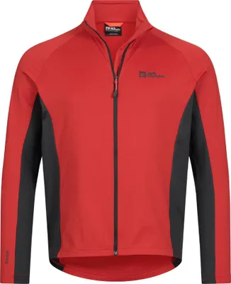 Produktbild von Jack Wolfskin Morobbia Fleece FZ M 1710891-2206, Fleece, Herren, Rot