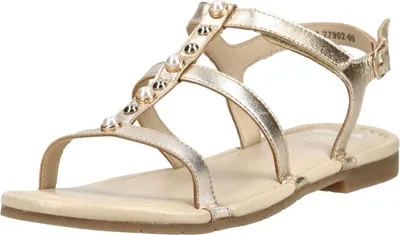 Produktbild von ara Sandalen aus Leder mit HighSoft-Technologie, schmalen Riemen und Klettverschluss