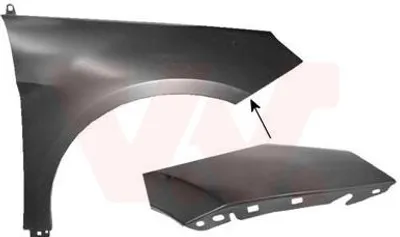 Produktbild von VAN WEZEL 3045658 Kotflügel Vorne Rechts passend für MERCEDES-BENZ B-Klasse (W245)