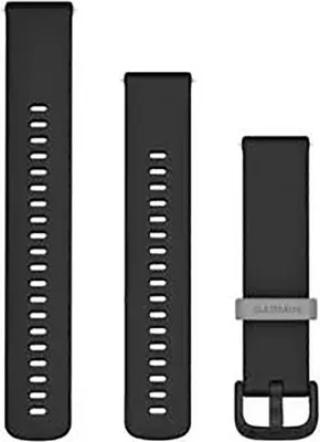Produktbild von Garmin Schnellwechsel-Armband, Farbe:Schwarz