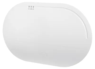 Produktbild von ABUS FUAA35010A, Weiß, Acrylnitril-Butadien-Styrol (ABS), CE, Android, iOS, E-Mail, 90 dB