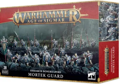 Obrázok produktu pre W-AOS: Ossiarch Bonereapers Mortek Guard (20 figúrok)