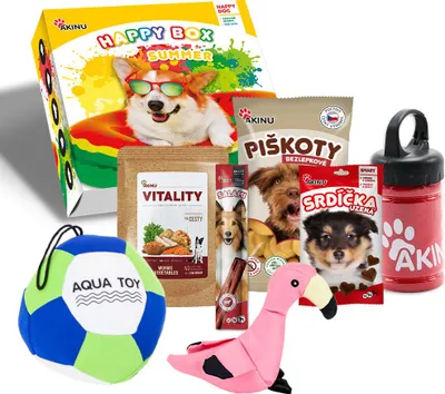 Obrázek produktu pro Akinu HAPPY BOX Summer pro psa