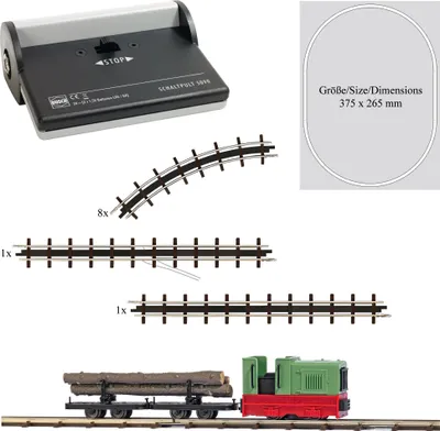 Produktbild von Busch Start-Set Holztransport H0 12012