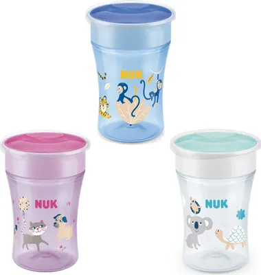 Produktbild von Nuk Learning Magic Cup +8M 230ml 1 Einheit