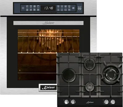 Produktbild von Herd Set/ Kaiser EH 6306 R / Einbaubackofen + KCG 6394/ Gaskochfeld