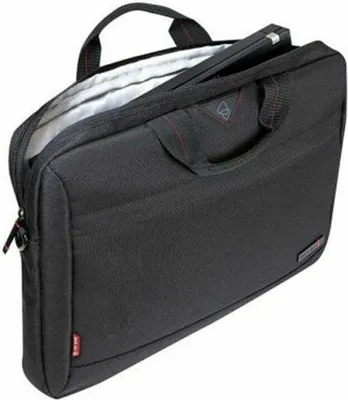 Produktbild von techair Tasche Classic Essential   12-14.1" 1F 1T schwarz