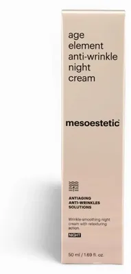 Image de Mesoestetic Age Element Anti-Wrinkle Night Cream 50ml