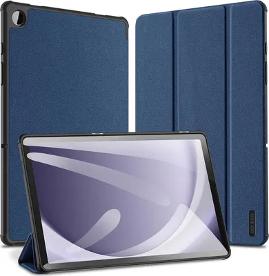 Produktbild von Dux Ducis - Hülle kompatibel mit Samsung Galaxy Tab A9 Plus (2023) 11 Zoll - Auto/Wake-Funktion TPU Tablet Case Schutzhülle - Blau