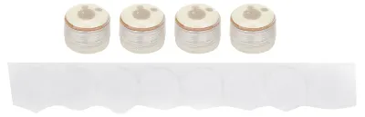 Immagine prodotto di 4 pezzi di luce portatile del drone di servizio notturno, lampada a LED per DJI Mavic MINI AIR2/PRO