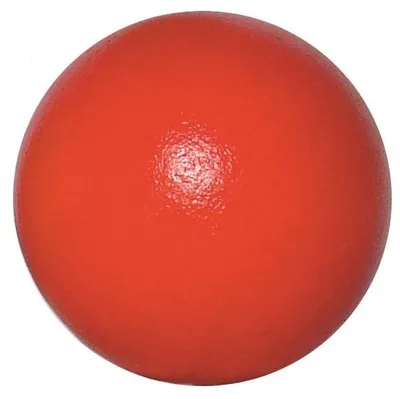 Image de Balle en mousse Megaform rouge 15 cm - Balle de jeu recouverte d'un revêtement souple pour enfants
