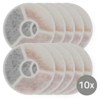 Produktbild von Ersatzfilter für Trinkbrunnen für Haustiere, 10er-Packung