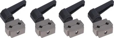 Produktbild von SW-Stahl Halteklammern für Bremsleitungs-Biegewerkzeug, 4-teilig 24521L