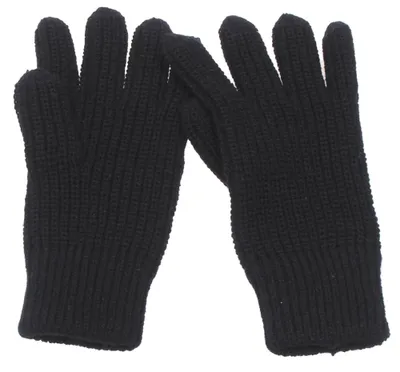 Produktbild von Strick-Fingerhandschuhe, schwarz, Größe L/XL