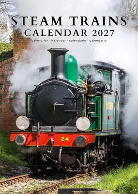 Image de Calendrier mural A3 "Dampflüge" pour l'année 2027
