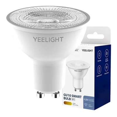 Obrázok produktu pre YEELIGHT LED GU10 Smart Bulb W1 Dimmable WLAN White Ako nová