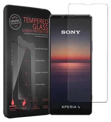 Image de 2x verre blindé pour Sony Xperia 1 II verre film de protection d'écran