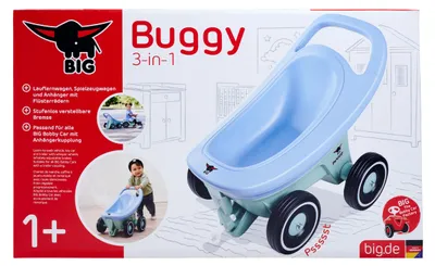 Produktbild von BIG Buggy 3-in-1 Lauflernwagen, Lauflernhilfe