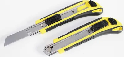 Immagine prodotto di 2 x lame a scatto coltello 18 mm "Wasp" coltello taglierina lame taglierina tappeto coltello