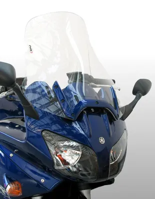 Produktbild von PUIG 1281W Tourenscheibe passend fuer YAMAHA FJR1300 Transparent