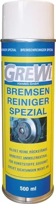 Produktbild von Grewi Bremsenreiniger Spezial, 500ml hochaktiver Spezialreiniger mit intensiver Reinigungswirkung