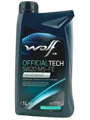 Produktbild von Wolf OfficialTech 5W-20 MS-FE 1 Liter (1051968)