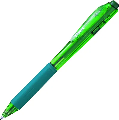 Produktbild von Pentel Druckkugelschreiber WOW BK440 grün