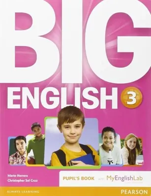 Produktbild von Big English 3 Pupil's Book and MyLab Pack