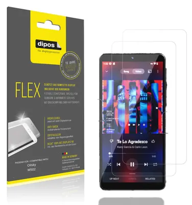 Image de 2x Film de protection d'écran pour Oilsky M502, recouvre 100% de l'écran, dipos Flex