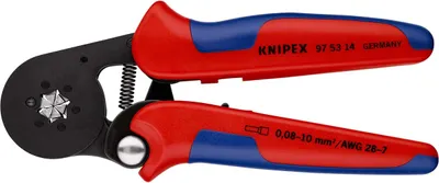 Obrázok produktu pre Knipex KP-975314SB, Krimpovacie kliešte