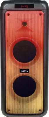 Obrázek produktu pro PARTY Light & Sound PARTYBTHPXL, Černá, 742 mm, 318 mm, 312 mm, 7,76 kg, 1 kusů