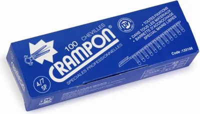 Image de Chevilles Crampon 4 / 7 - Plomberie