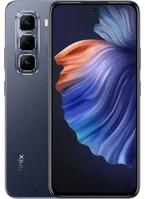 Image de Infinix HOT 50 PRO, 17.2 cm (6.78"), 8 Go, 256 Go, 50 MP, Android 14, Noir