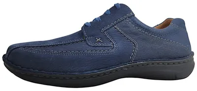 Produktbild von Josef Seibel Anvers 08 sportlicher Schnürer Blau in Gr. 42