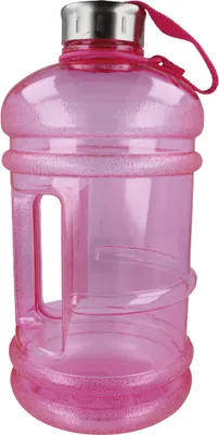Zdjęcie produktu dla Kanister na wodę 2,2 l, EUROHOME, z nakrętką, wykonany z tworzywa sztucznego - butelka do picia, kanister do użytku podczas wypoczynku na łonie natury, zbiornik na wodę - idealny do sportu, fitness, przechowywania napojów oraz do użytku podczas biwakowania