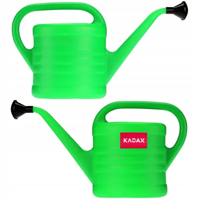 Zdjęcie produktu dla KADAX 2x Konewka Do Podlewania Roślin Kwiatów Ogrodowa + Sitko 2,5L