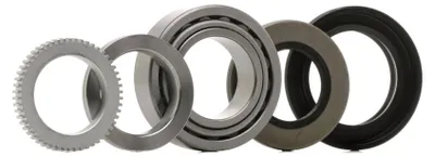 Produktbild von RIDEX Radlagersatz Hinten Links Hinten Rechts Hinten für NISSAN NP300 Navara Pickup (D40) 80mm 654W0580