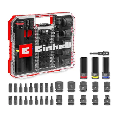 Immagine prodotto di Einhell Impact Bit/socket bit set 1/2 109288